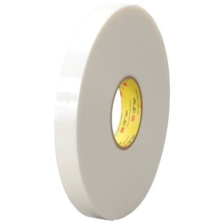 Bsc Preferred 1'' x 5 yds. White 3M 4951 VHB Tape VHB495101R